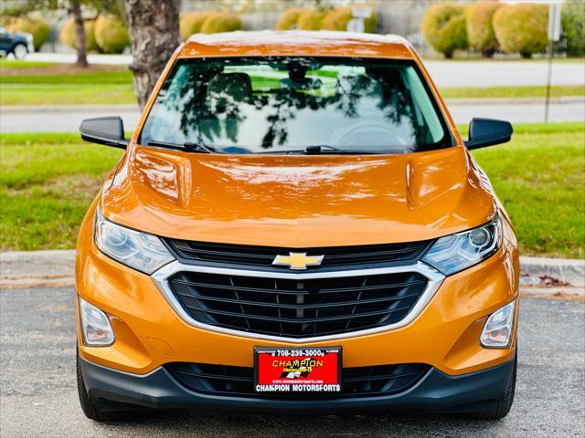 used 2018 Chevrolet Equinox car, priced at $8,900