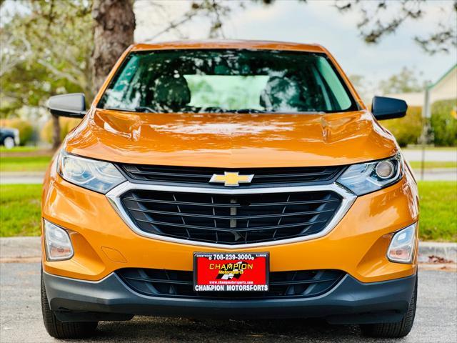 used 2018 Chevrolet Equinox car, priced at $8,900