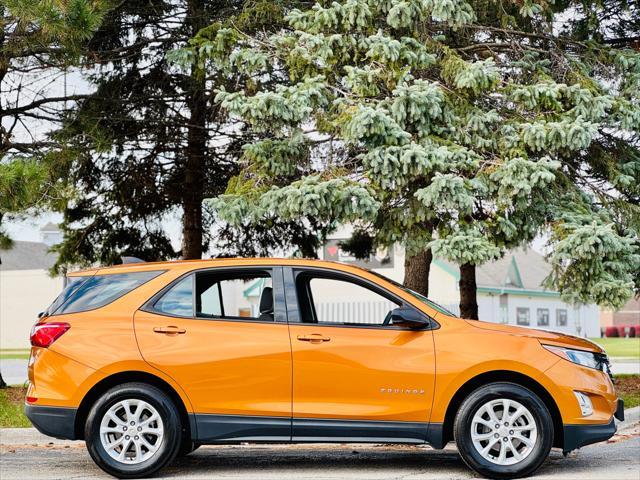 used 2018 Chevrolet Equinox car, priced at $8,900