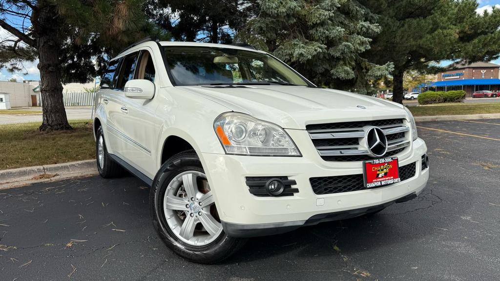 used 2008 Mercedes-Benz GL-Class car, priced at $13,900