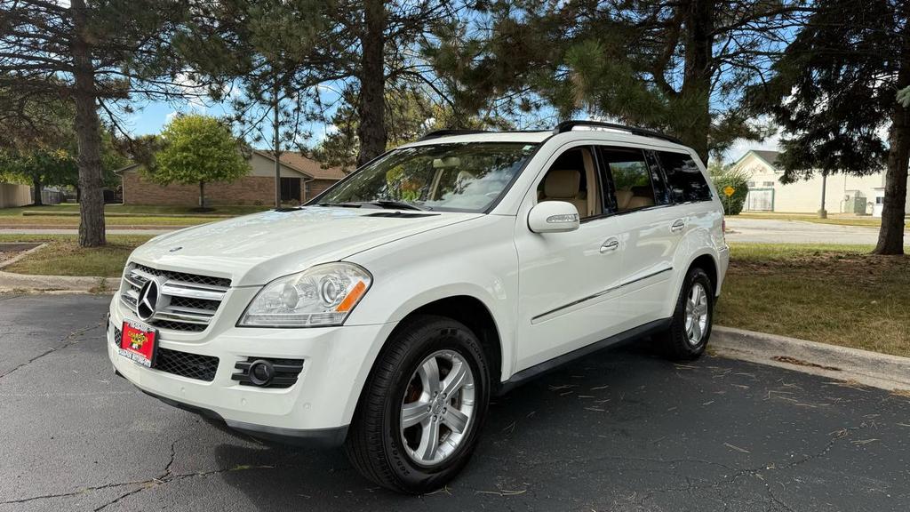 used 2008 Mercedes-Benz GL-Class car, priced at $13,900