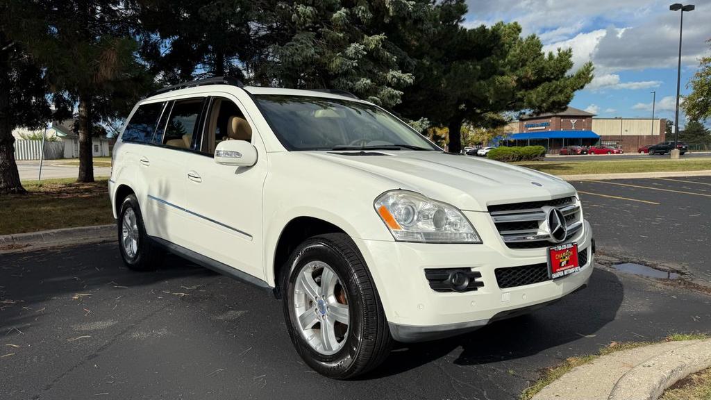 used 2008 Mercedes-Benz GL-Class car, priced at $13,900