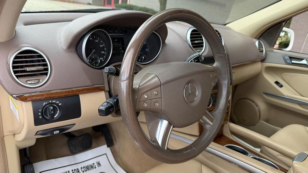 used 2008 Mercedes-Benz GL-Class car, priced at $13,900