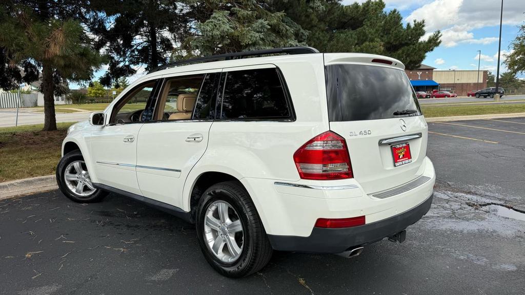 used 2008 Mercedes-Benz GL-Class car, priced at $13,900