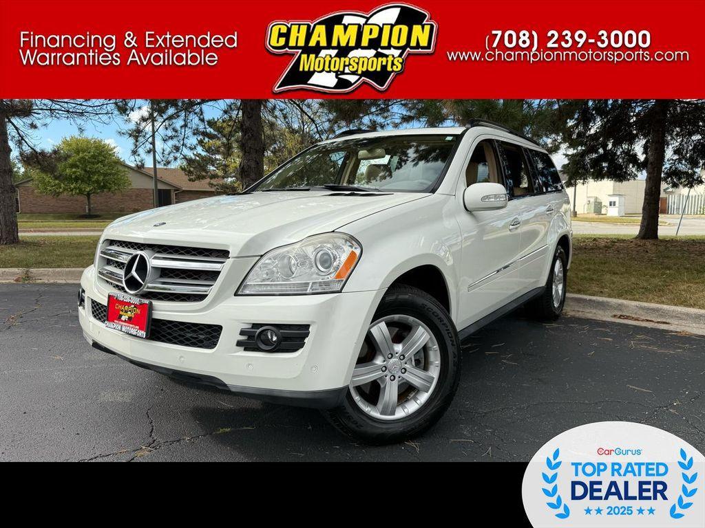 used 2008 Mercedes-Benz GL-Class car, priced at $13,900