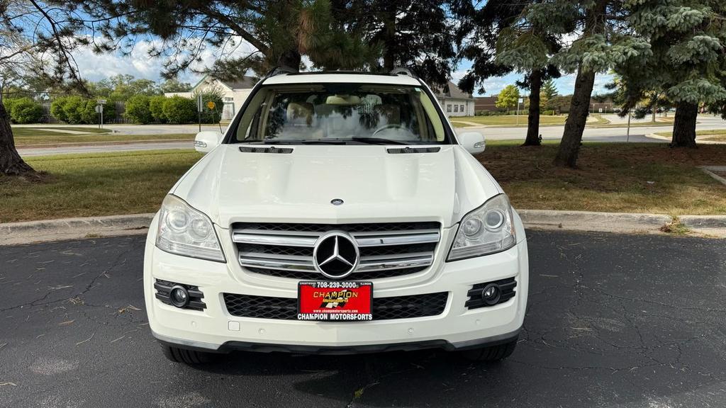 used 2008 Mercedes-Benz GL-Class car, priced at $13,900