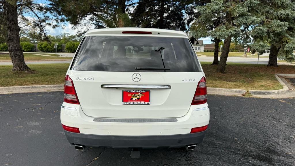 used 2008 Mercedes-Benz GL-Class car, priced at $13,900