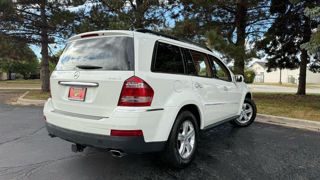 used 2008 Mercedes-Benz GL-Class car, priced at $13,900