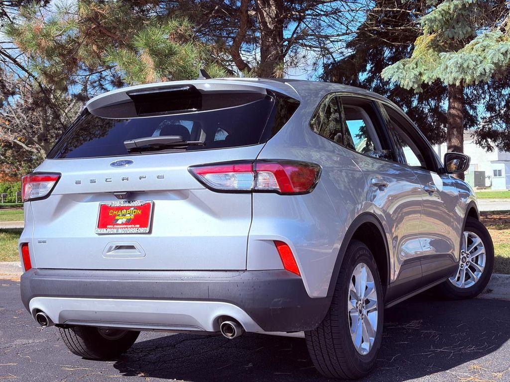 used 2020 Ford Escape car, priced at $11,500