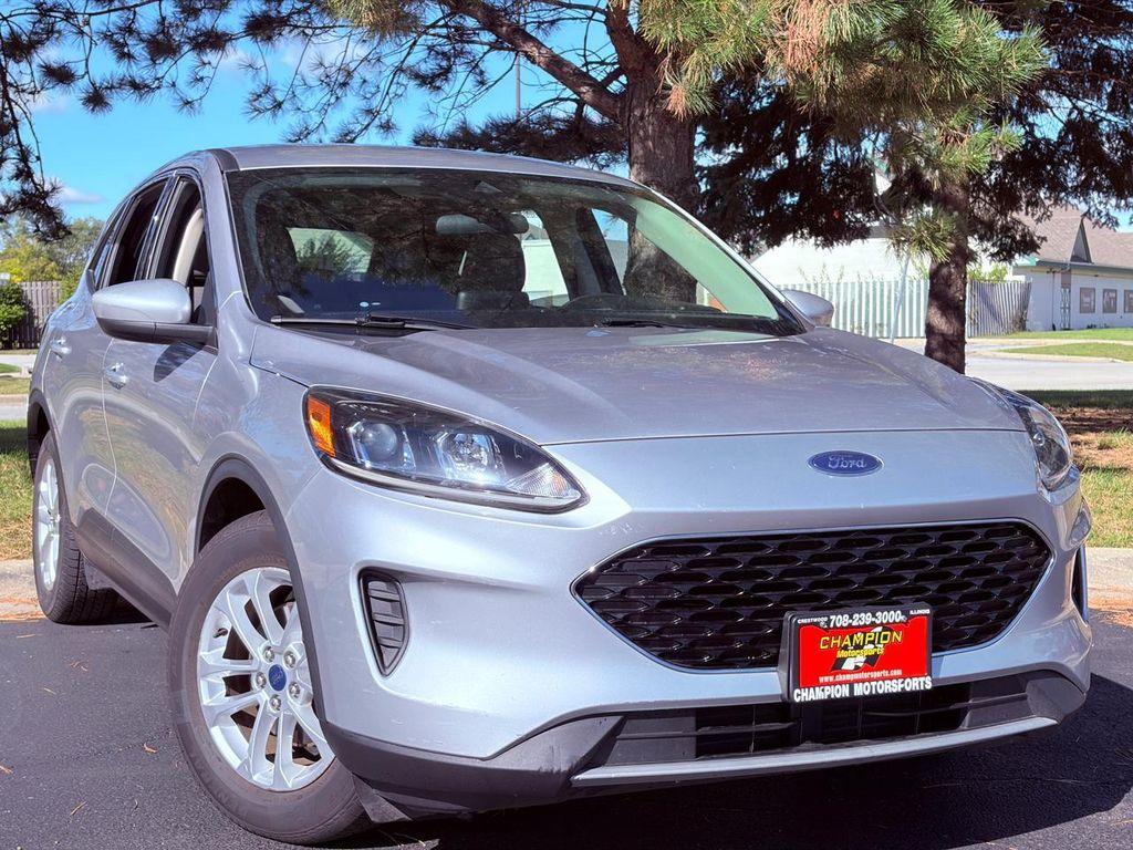 used 2020 Ford Escape car, priced at $11,500