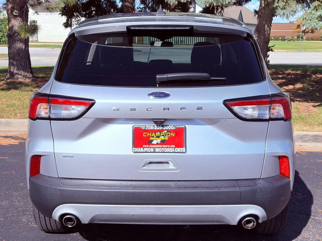 used 2020 Ford Escape car, priced at $11,500