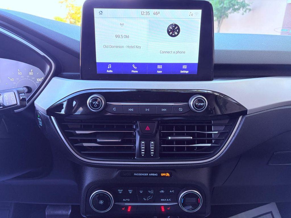 used 2020 Ford Escape car, priced at $11,500