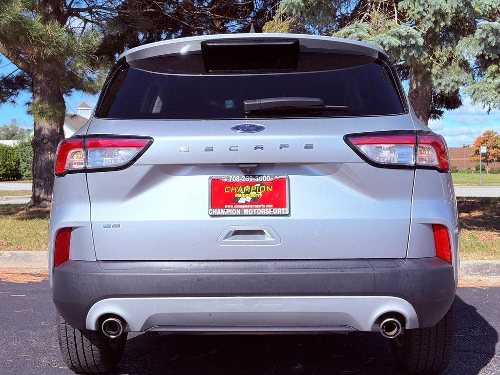 used 2020 Ford Escape car, priced at $11,500