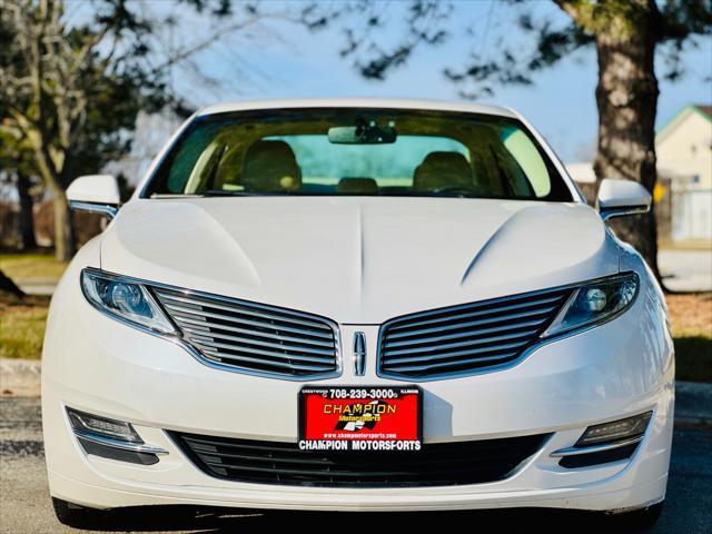 used 2014 Lincoln MKZ Hybrid car, priced at $12,900