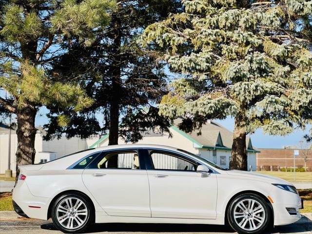 used 2014 Lincoln MKZ Hybrid car, priced at $12,900