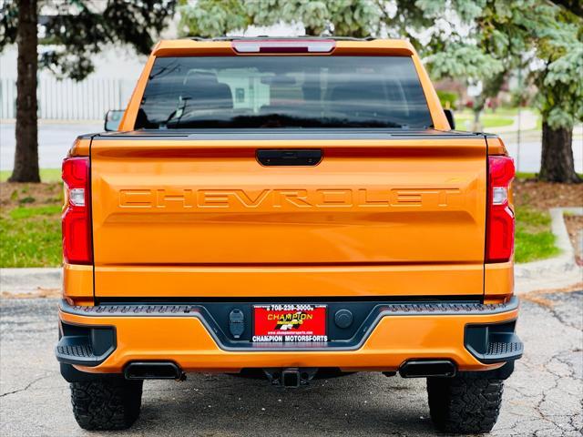 used 2019 Chevrolet Silverado 1500 car, priced at $34,900