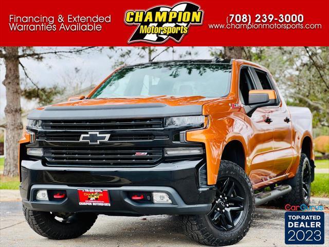 used 2019 Chevrolet Silverado 1500 car, priced at $34,900