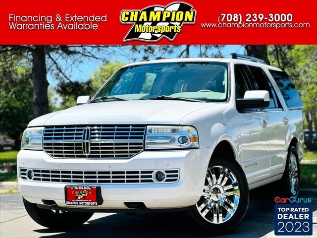 used 2010 Lincoln Navigator car, priced at $8,900