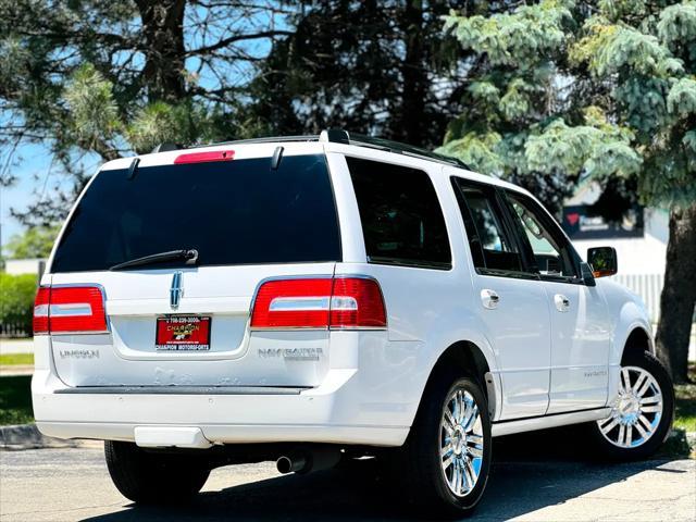 used 2010 Lincoln Navigator car, priced at $8,900