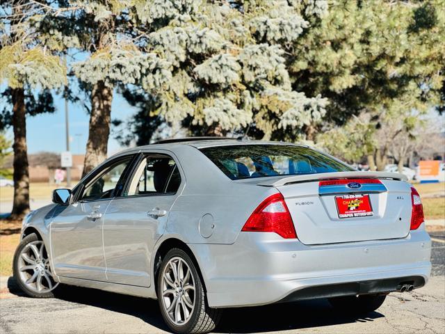 used 2012 Ford Fusion car, priced at $7,900