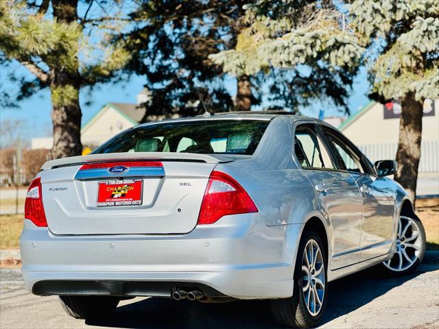 used 2012 Ford Fusion car, priced at $7,900