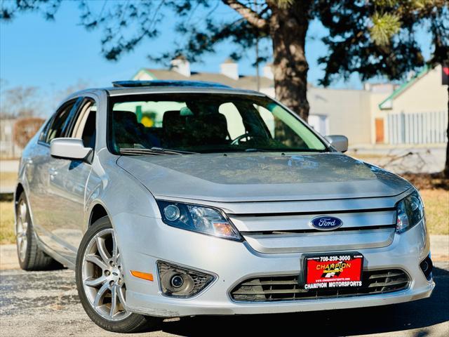 used 2012 Ford Fusion car, priced at $7,900