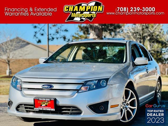 used 2012 Ford Fusion car, priced at $7,900