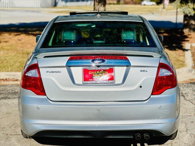 used 2012 Ford Fusion car, priced at $7,900