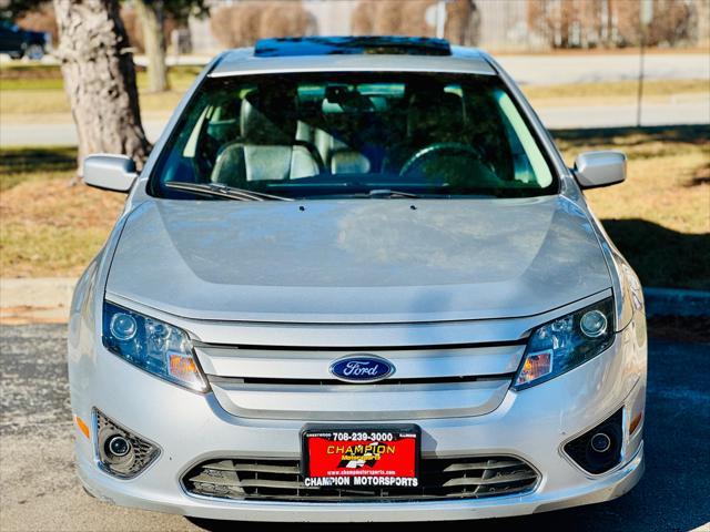 used 2012 Ford Fusion car, priced at $7,900