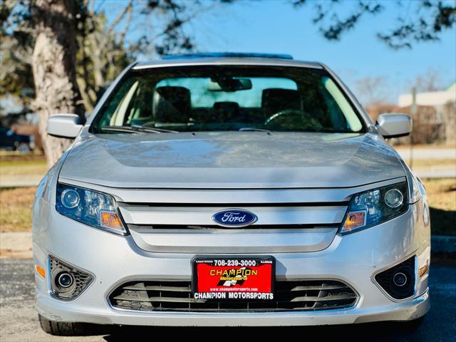 used 2012 Ford Fusion car, priced at $7,900