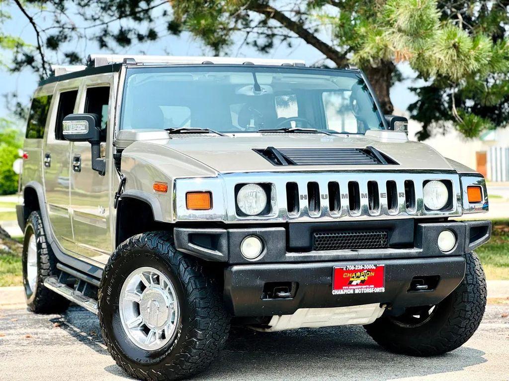 used 2006 Hummer H2 car, priced at $12,900