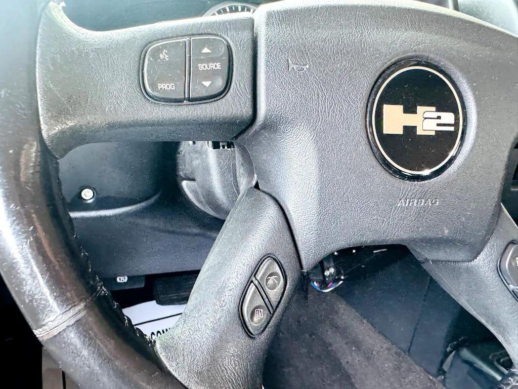 used 2006 Hummer H2 car, priced at $12,900