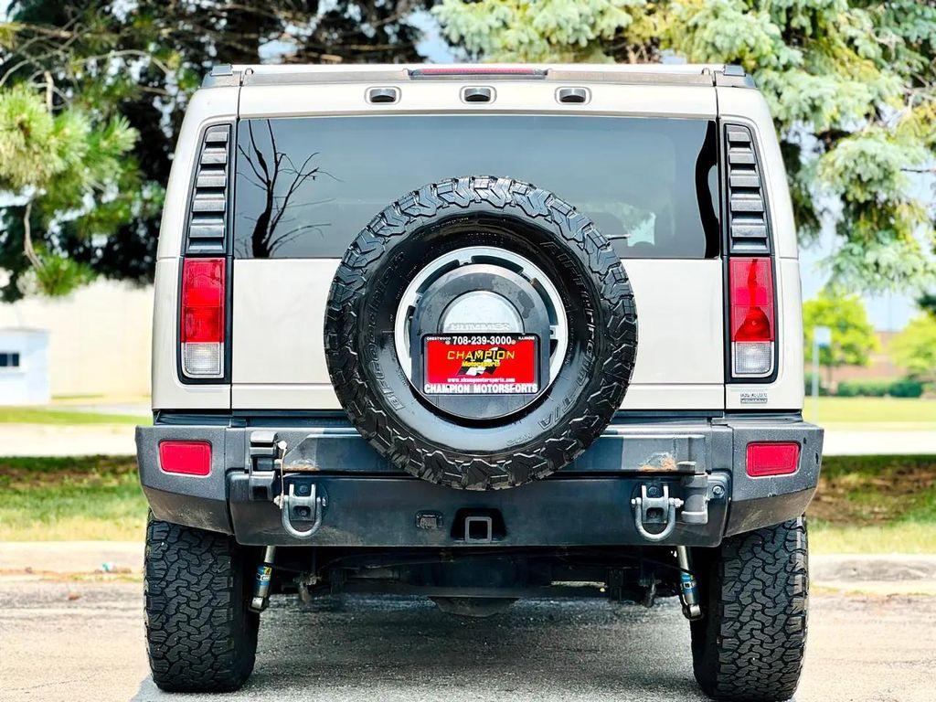 used 2006 Hummer H2 car, priced at $12,900