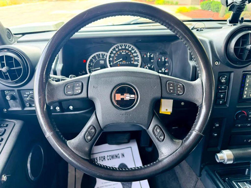 used 2006 Hummer H2 car, priced at $12,900