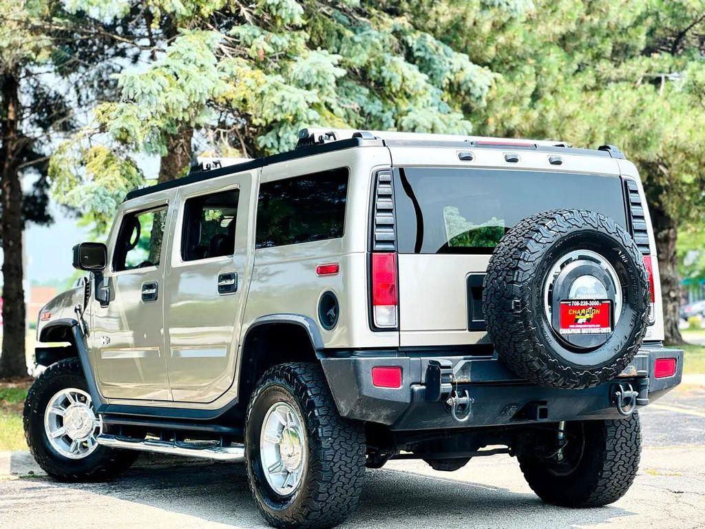 used 2006 Hummer H2 car, priced at $12,900