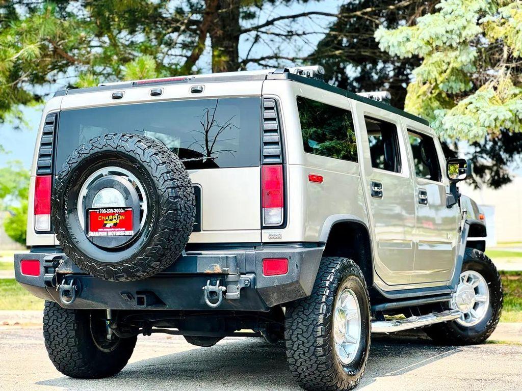 used 2006 Hummer H2 car, priced at $12,900