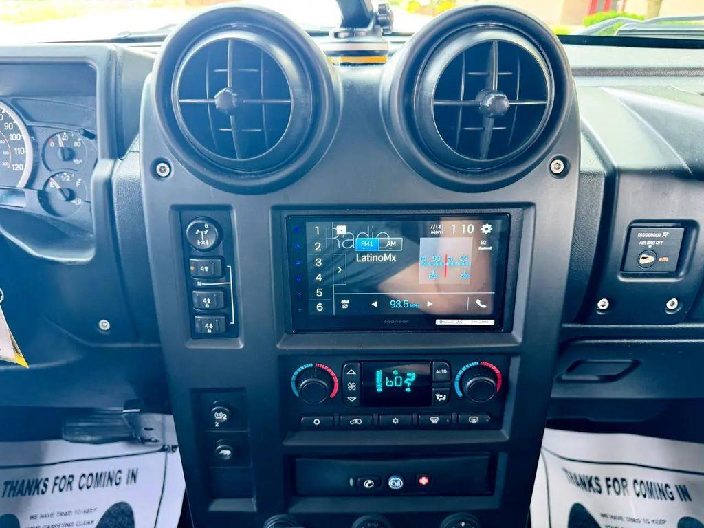 used 2006 Hummer H2 car, priced at $12,900