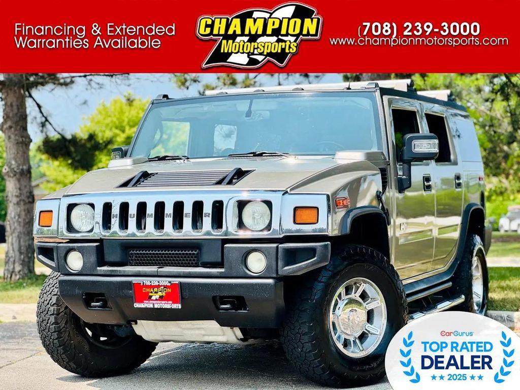 used 2006 Hummer H2 car, priced at $12,900