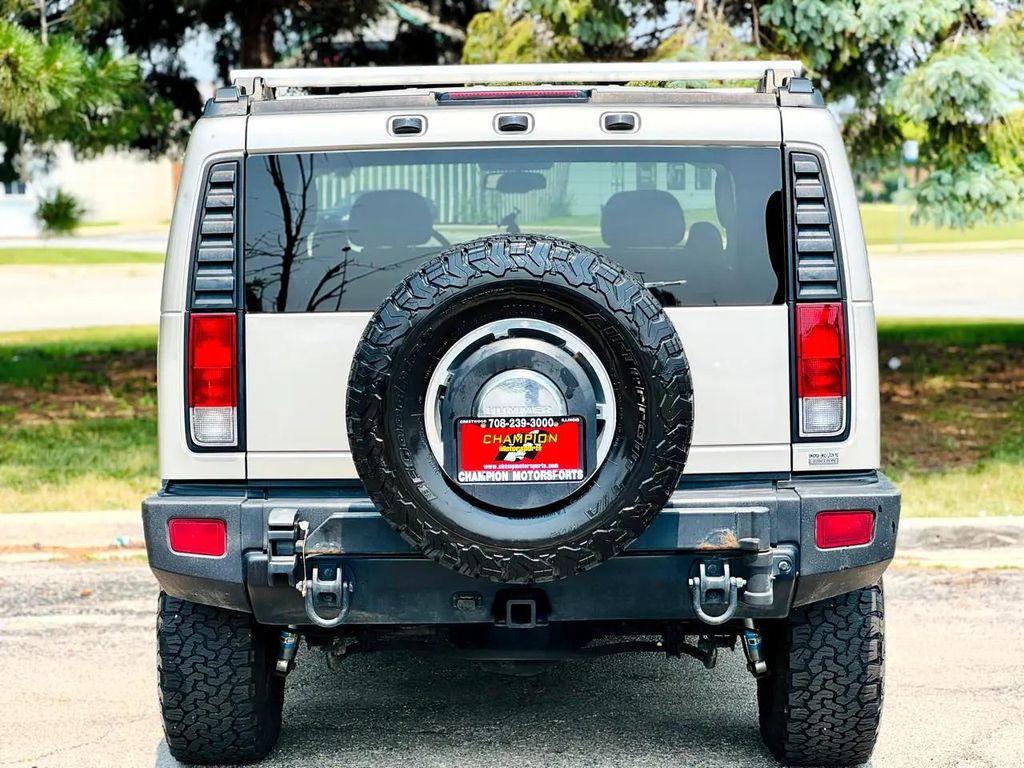 used 2006 Hummer H2 car, priced at $12,900