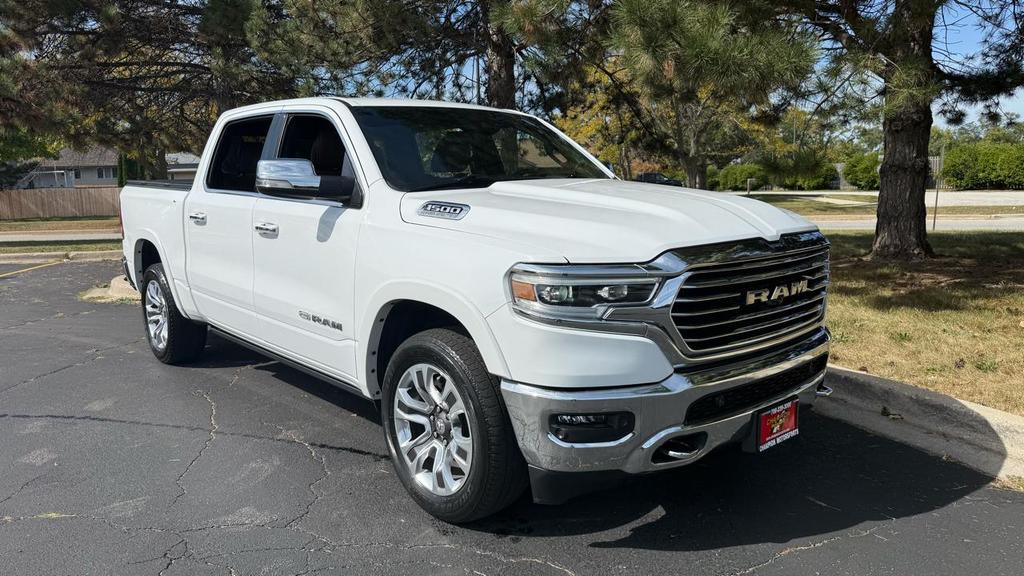 used 2022 Ram 1500 car, priced at $40,400