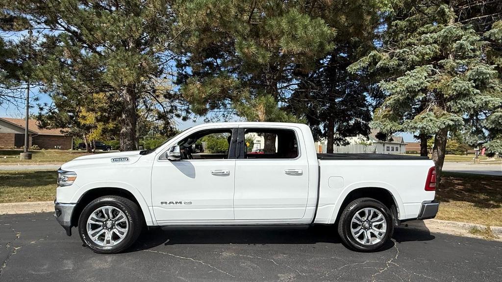 used 2022 Ram 1500 car, priced at $40,400