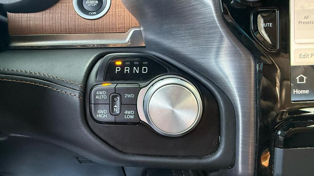 used 2022 Ram 1500 car, priced at $40,400