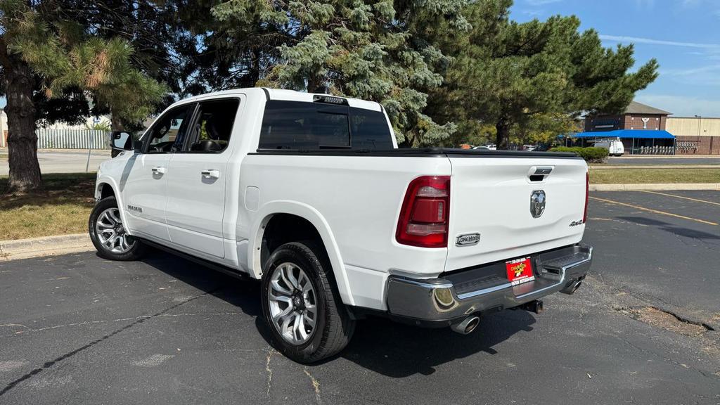 used 2022 Ram 1500 car, priced at $40,400