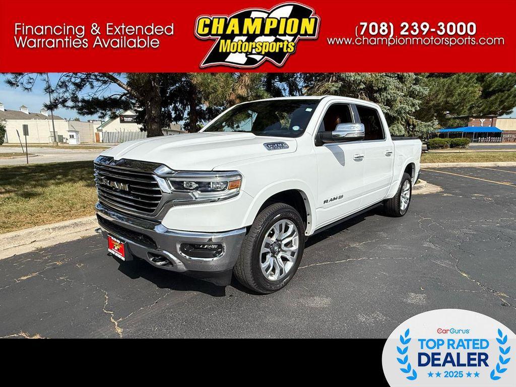 used 2022 Ram 1500 car, priced at $40,400