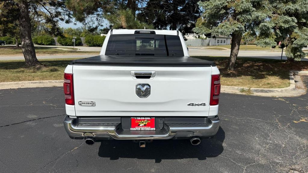 used 2022 Ram 1500 car, priced at $40,400