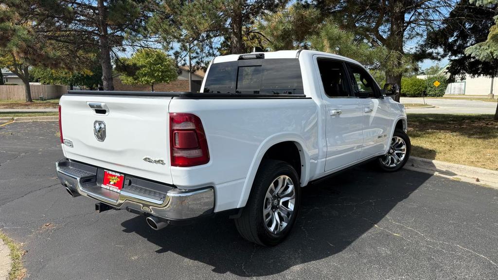 used 2022 Ram 1500 car, priced at $40,400
