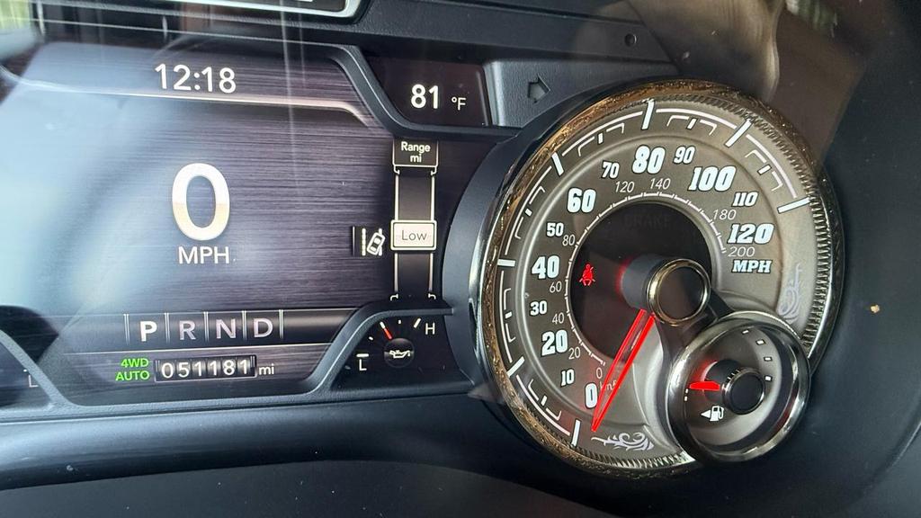 used 2022 Ram 1500 car, priced at $40,400