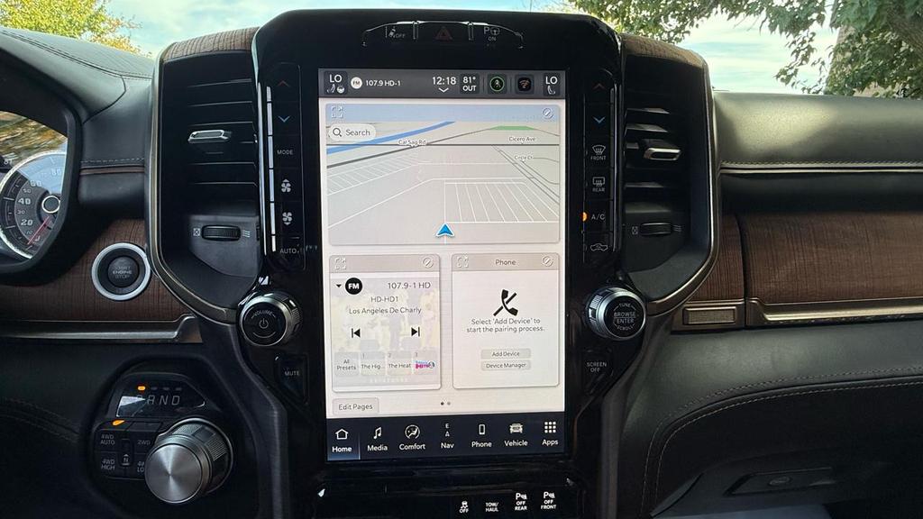 used 2022 Ram 1500 car, priced at $40,400