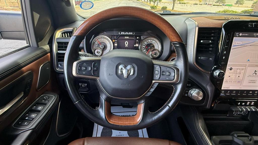 used 2022 Ram 1500 car, priced at $40,400