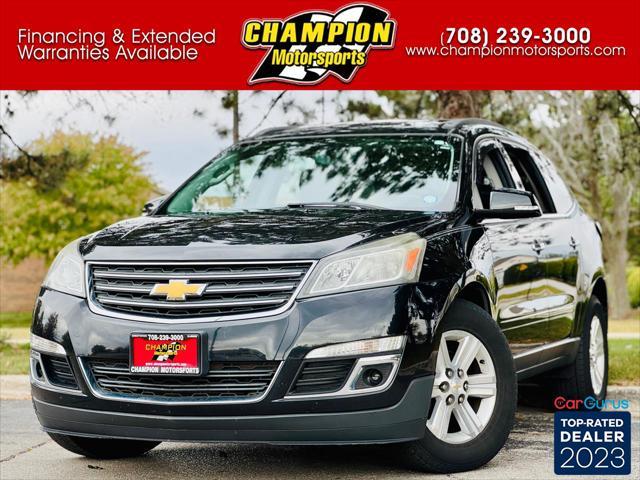 used 2013 Chevrolet Traverse car, priced at $10,900